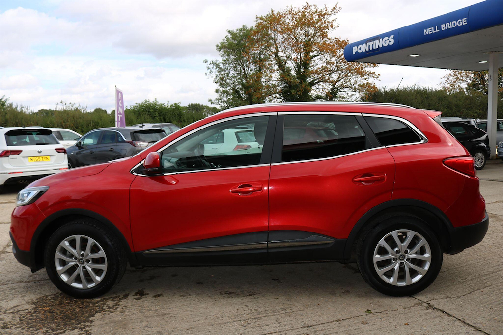 Renault Kadjar 1.5 Dci Dynamique Nav White #13