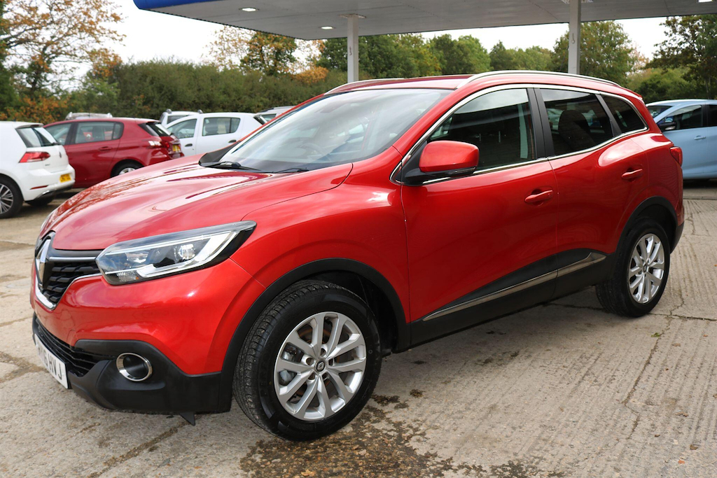 Renault Kadjar 1.5 Dci Dynamique Nav White #15
