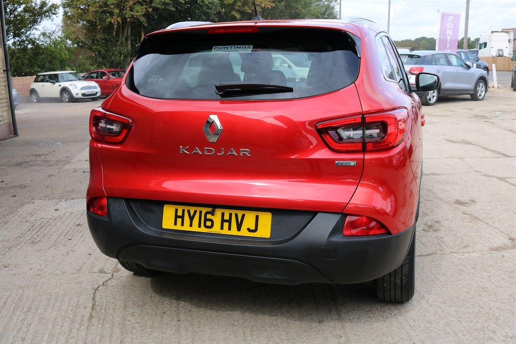 Renault Kadjar 1.5 Dci Dynamique Nav White #8