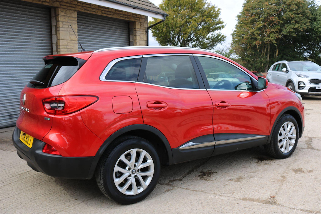 Renault Kadjar 1.5 Dci Dynamique Nav Edc Euro 6 Ss  #6
