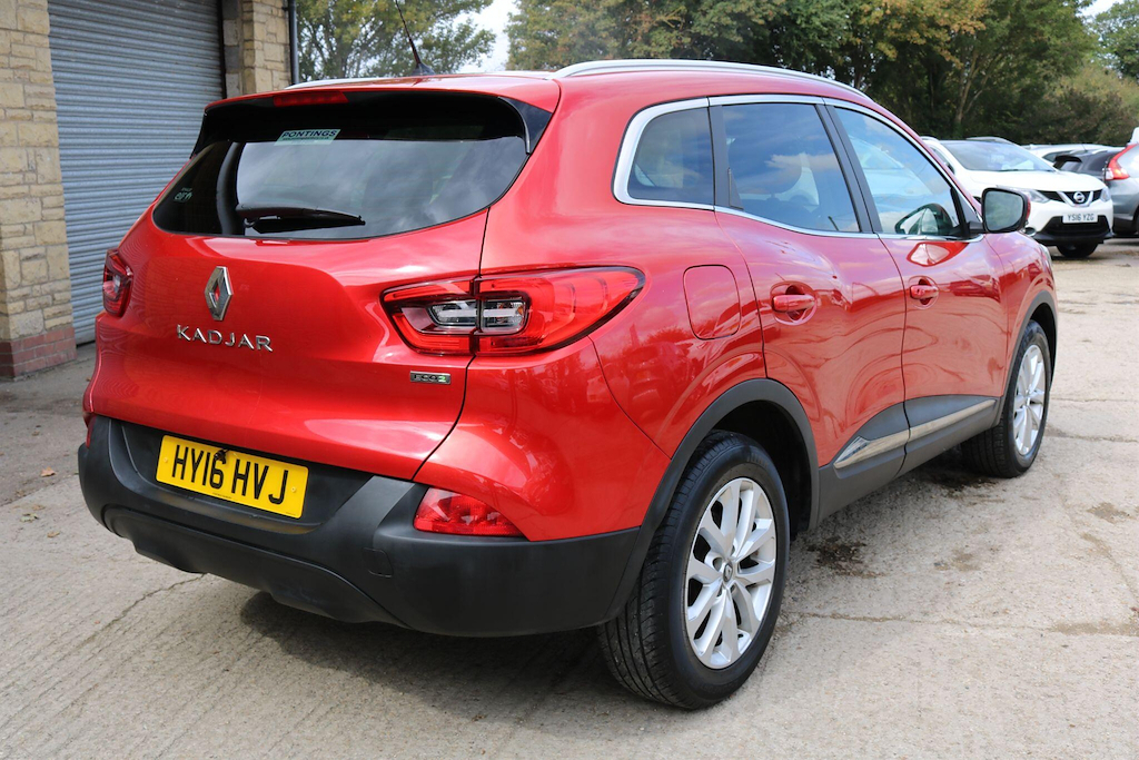 Renault Kadjar 1.5 Dci Dynamique Nav White #7