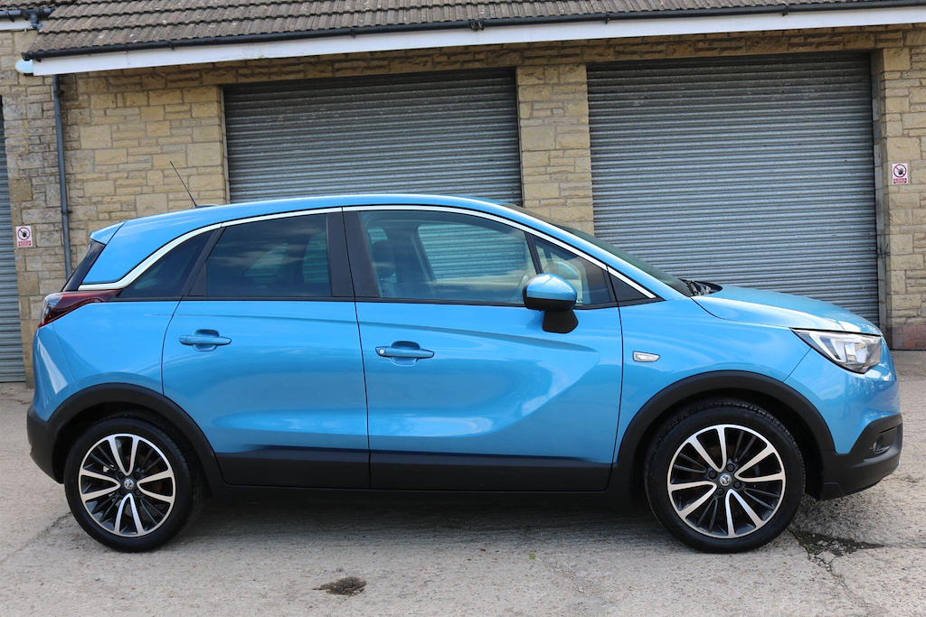 Vauxhall Crossland X 1.2 Elite Nav Euro 6  #4