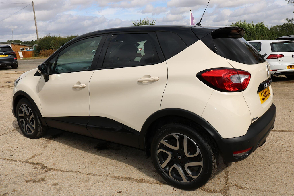 Renault Captur 1.5L Dynamique Medianav Dci 90 Bhp Grey #11