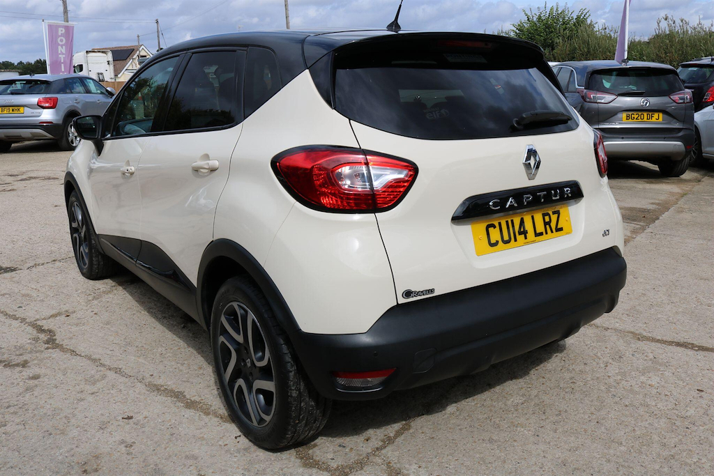 Renault Captur 1.5L Dynamique Medianav Dci 90 Bhp Grey #10