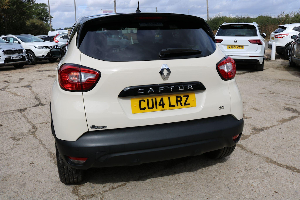 Renault Captur 1.5L Dynamique Medianav Dci 90 Bhp Grey #9