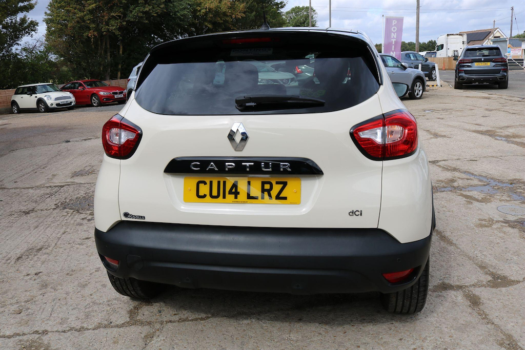 Renault Captur 1.5L Dynamique Medianav Dci 90 Bhp Grey #8