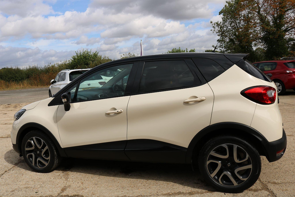 Renault Captur 1.5L Dynamique Medianav Dci 90 Bhp Grey #12