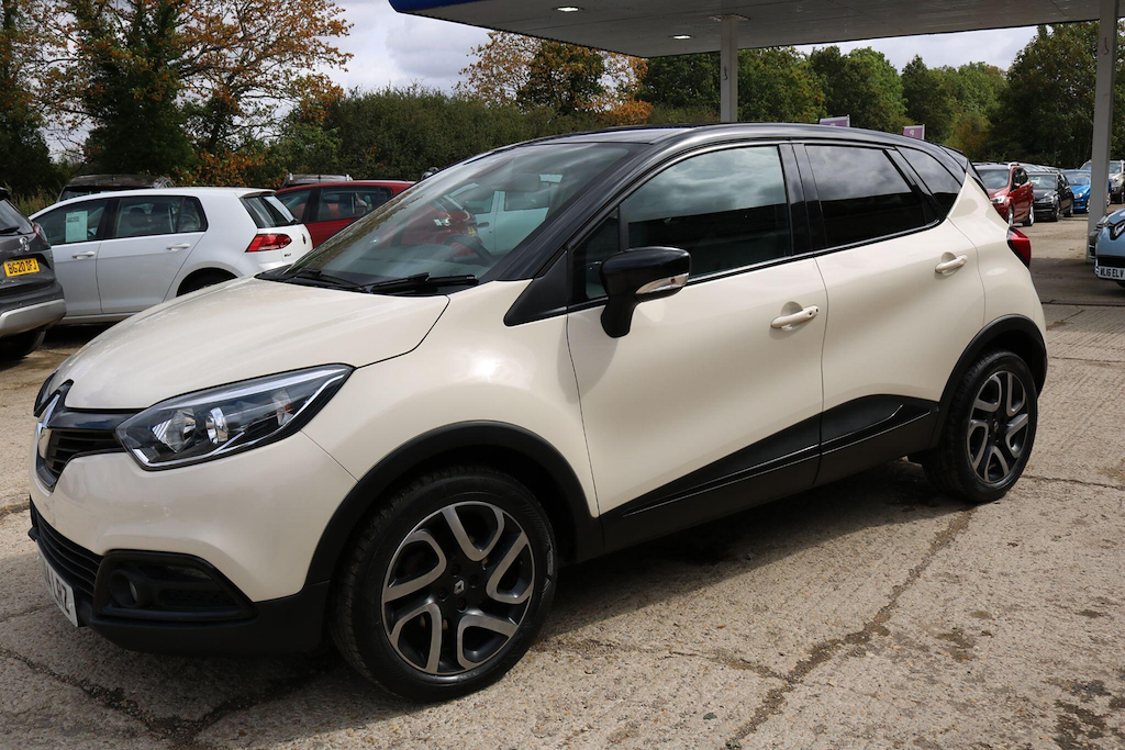 Renault Captur 1.5L Dynamique Medianav Dci 90 Bhp Grey #15