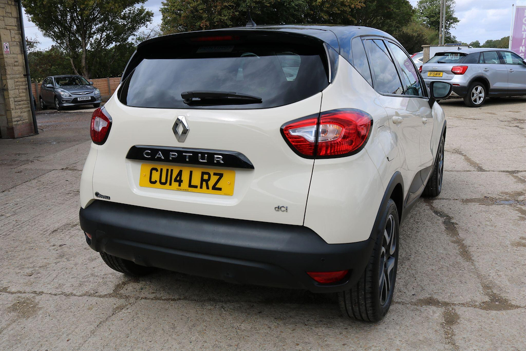 Renault Captur 1.5L Dynamique Medianav Dci 90 Bhp Grey #7