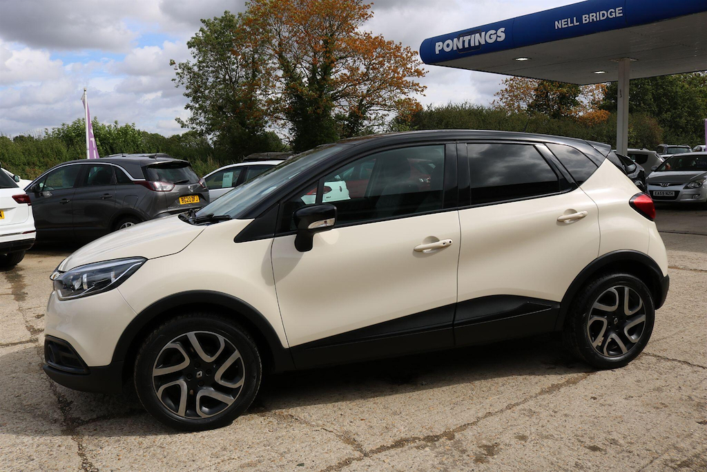 Renault Captur 1.5L Dynamique Medianav Dci 90 Bhp Grey #14