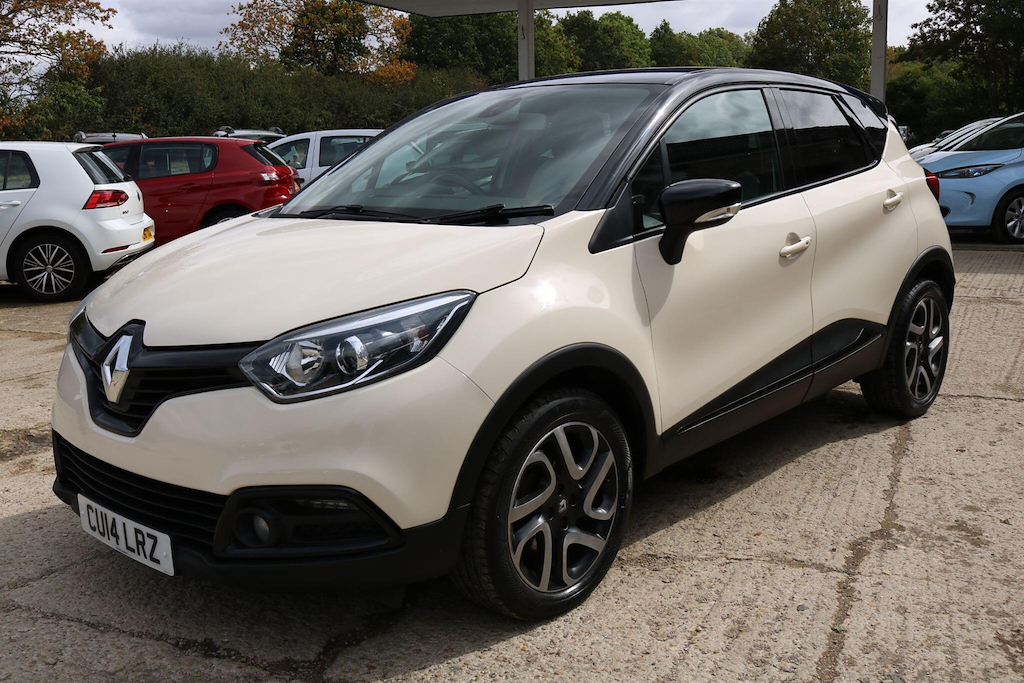 Renault Captur 1.5L Dynamique Medianav Dci 90 Bhp Grey #16