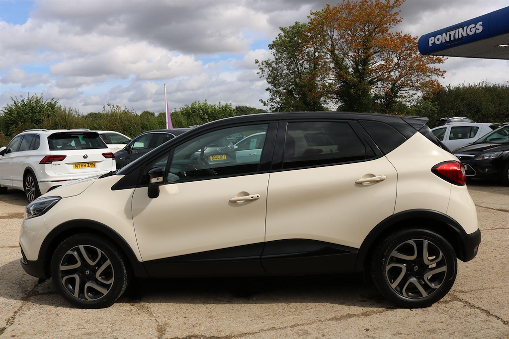 Renault Captur 1.5L Dynamique Medianav Dci 90 Bhp Grey #13