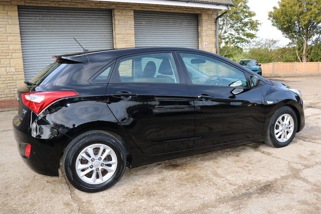 Hyundai I30 Hatchback 1.4 Active 201464 Blue #5