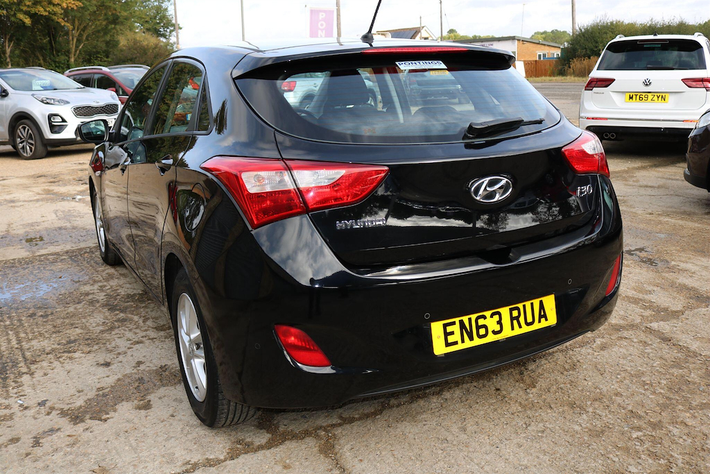Hyundai I30 Hatchback 1.4 Active 201464 Blue #9