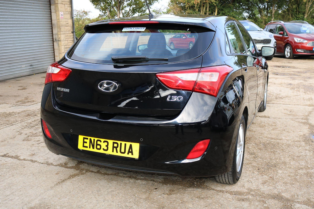 Hyundai I30 Hatchback 1.4 Active 201464 Blue #7