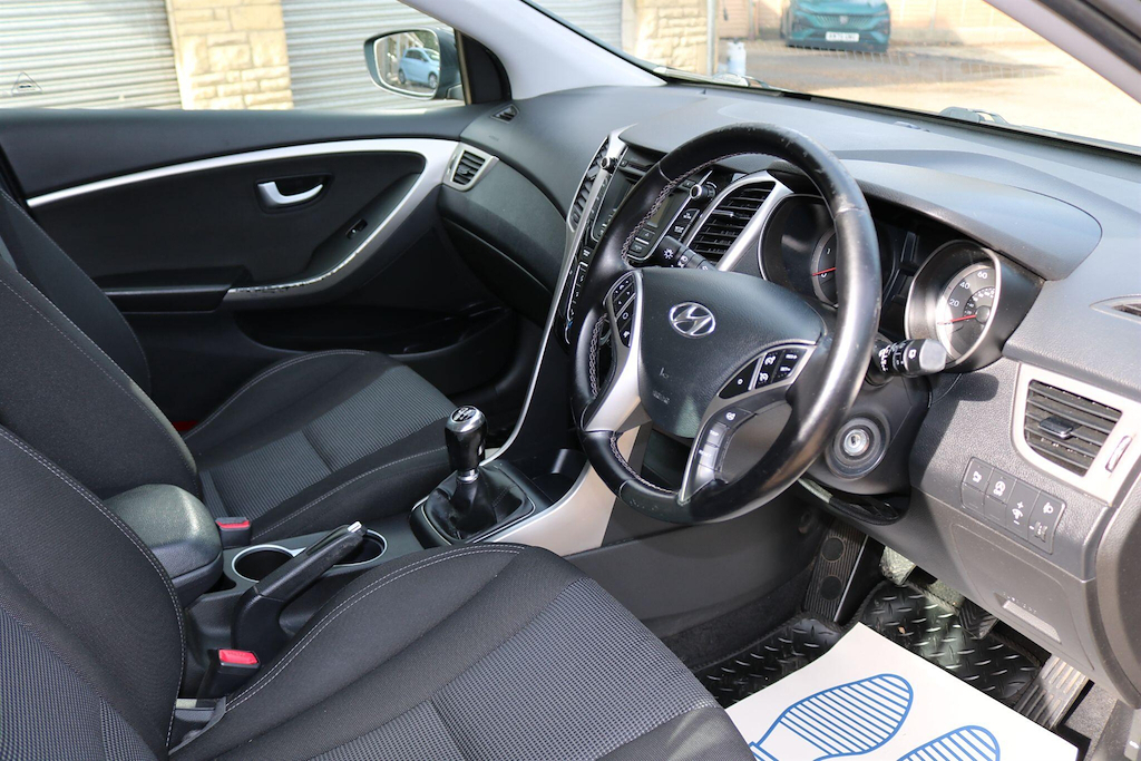 Hyundai I30 Hatchback 1.4 Active 201464 Blue #17