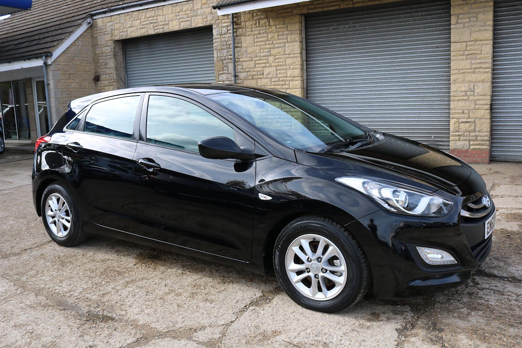 Hyundai I30 Hatchback 1.4 Active 201464 Blue #2