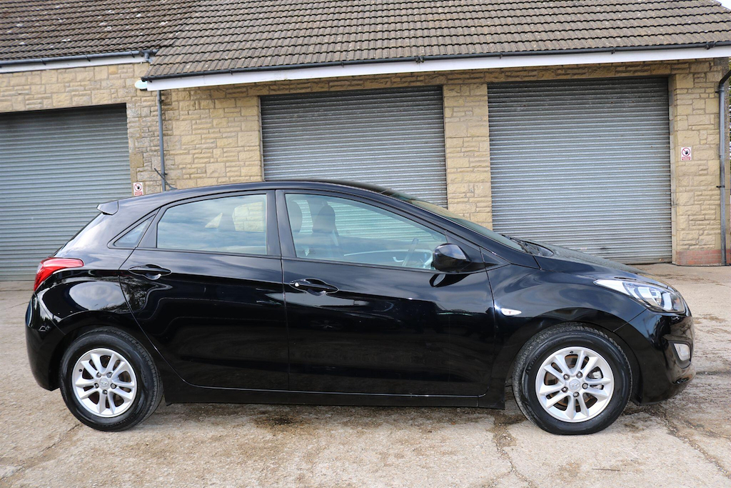 Hyundai I30 Hatchback 1.4 Active 201464 Blue #4