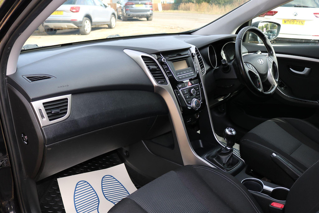 Hyundai I30 Hatchback 1.4 Active 201464 Blue #20