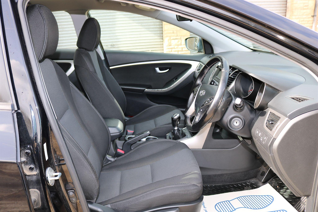 Hyundai I30 Hatchback 1.4 Active 201464 Blue #16