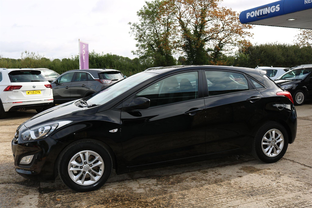 Hyundai I30 Hatchback 1.4 Active 201464 Blue #13