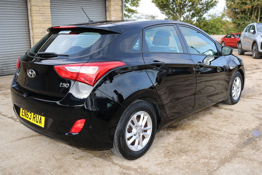 Hyundai I30 Hatchback 1.4 Active 201464 Blue #6