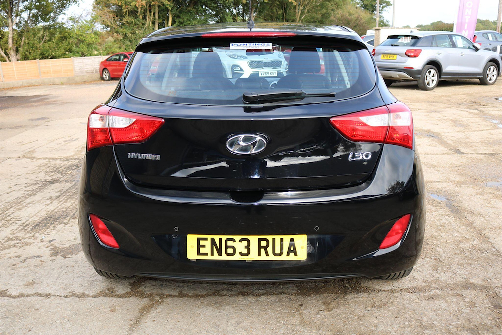 Hyundai I30 Hatchback 1.4 Active 201464 Blue #8