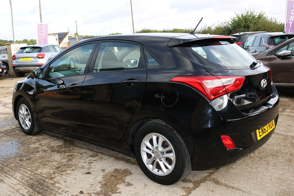 Hyundai I30 Hatchback 1.4 Active 201464 Blue #10
