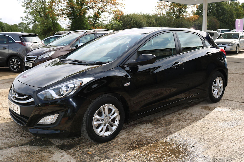 Hyundai I30 Hatchback 1.4 Active 201464 Blue #14