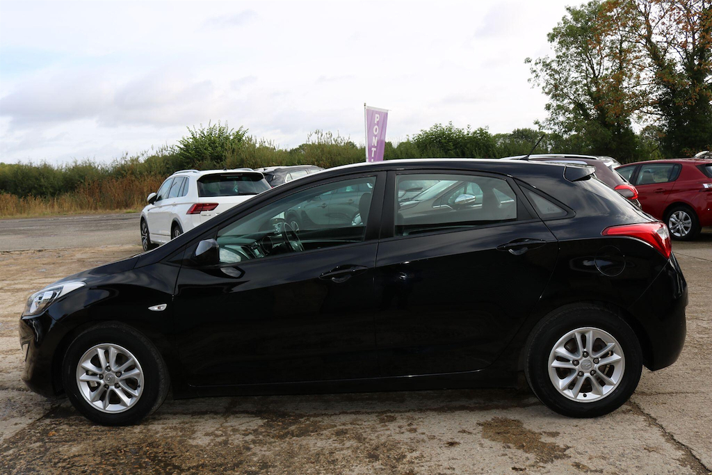 Hyundai I30 Hatchback 1.4 Active 201464 Blue #12