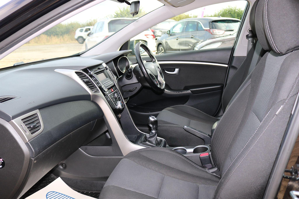 Hyundai I30 Hatchback 1.4 Active 201464 Blue #19