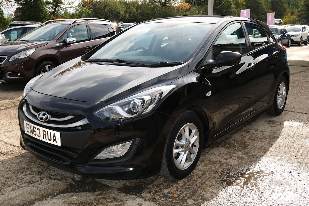 Hyundai I30 Hatchback 1.4 Active 201464 Blue #15