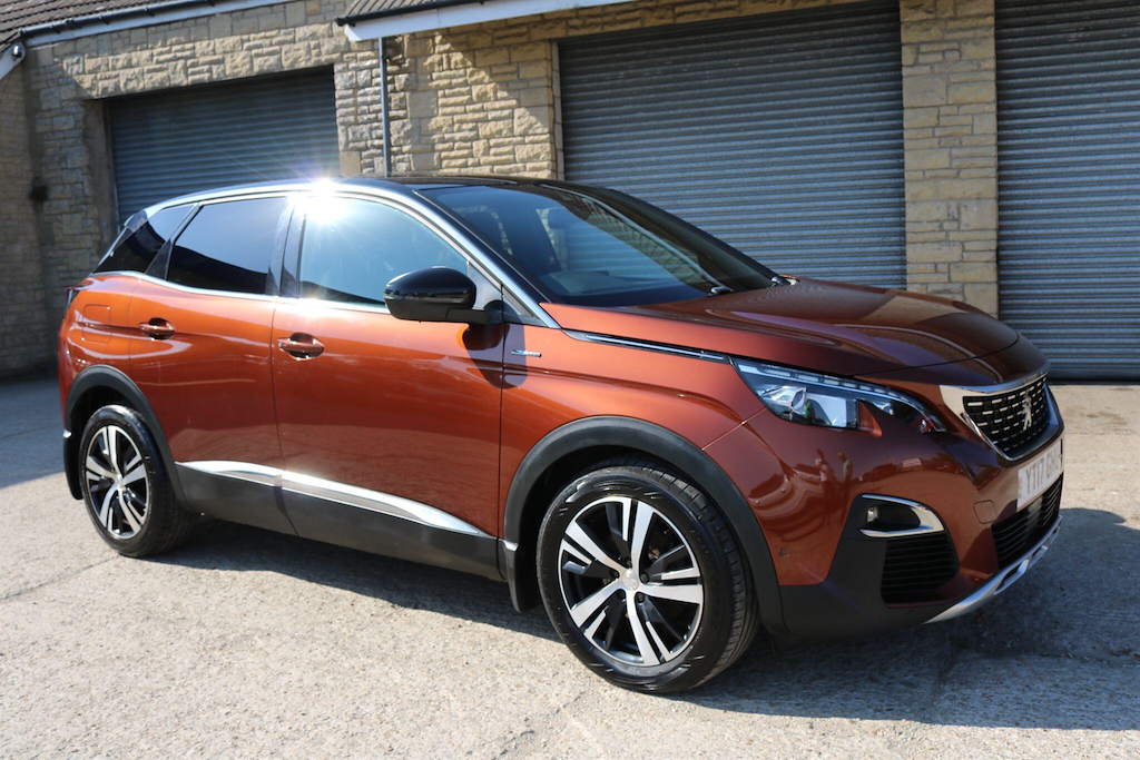 Peugeot 3008 1.6 Bluehdi Gt Line Suv Euro 6 Brown #2
