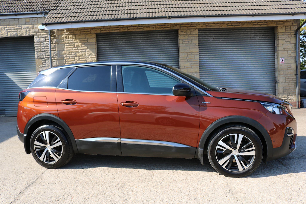 Peugeot 3008 1.6 Bluehdi Gt Line Suv Euro 6 Brown #4