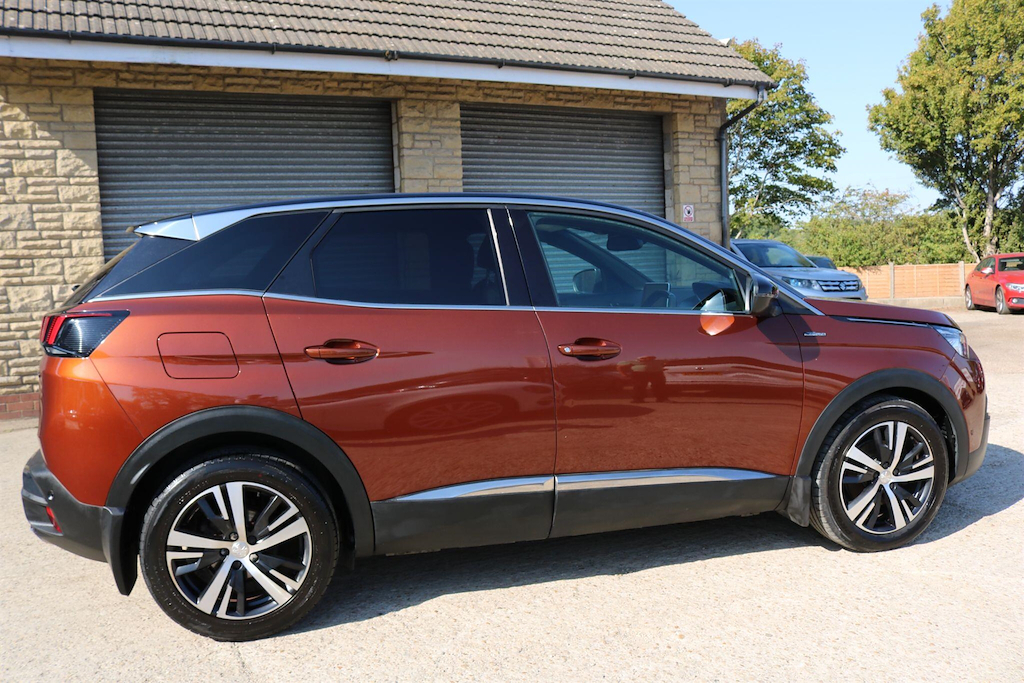 Peugeot 3008 1.6 Bluehdi Gt Line Suv Euro 6 Brown #5