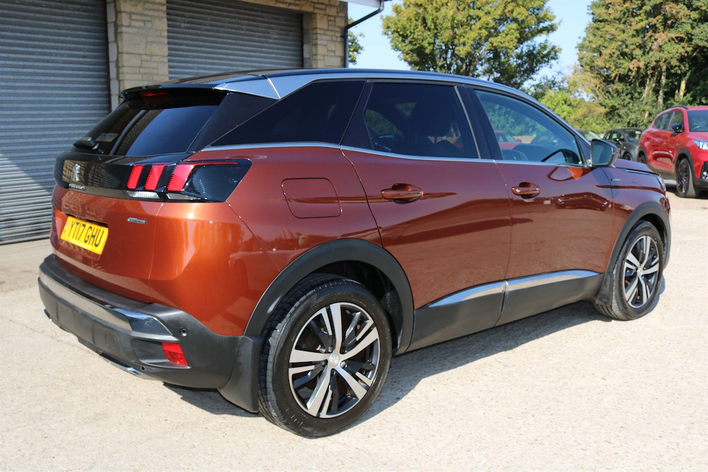 Peugeot 3008 1.6 Bluehdi Gt Line Suv Euro 6 Brown #6