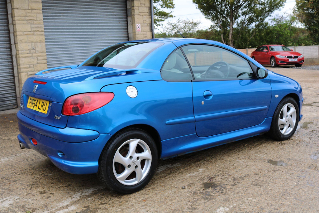 Peugeot 206 1.6 Cc 16V Allure Blue #6
