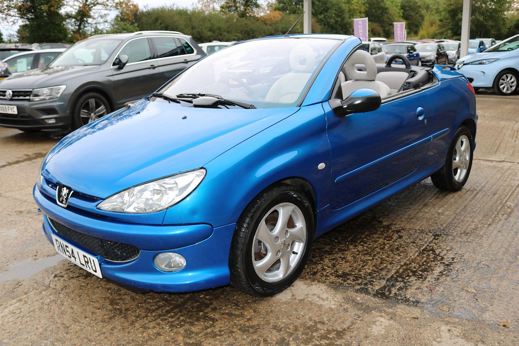 Peugeot 206 Hatchback Red #28