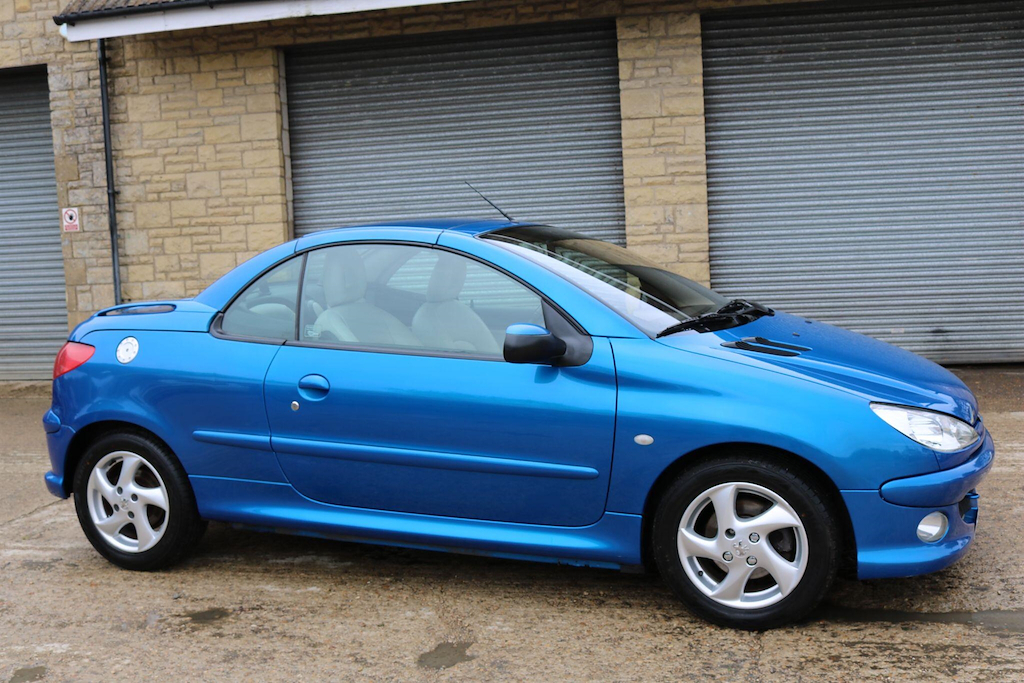 Peugeot 206 1.6 Cc 16V Allure Blue #3