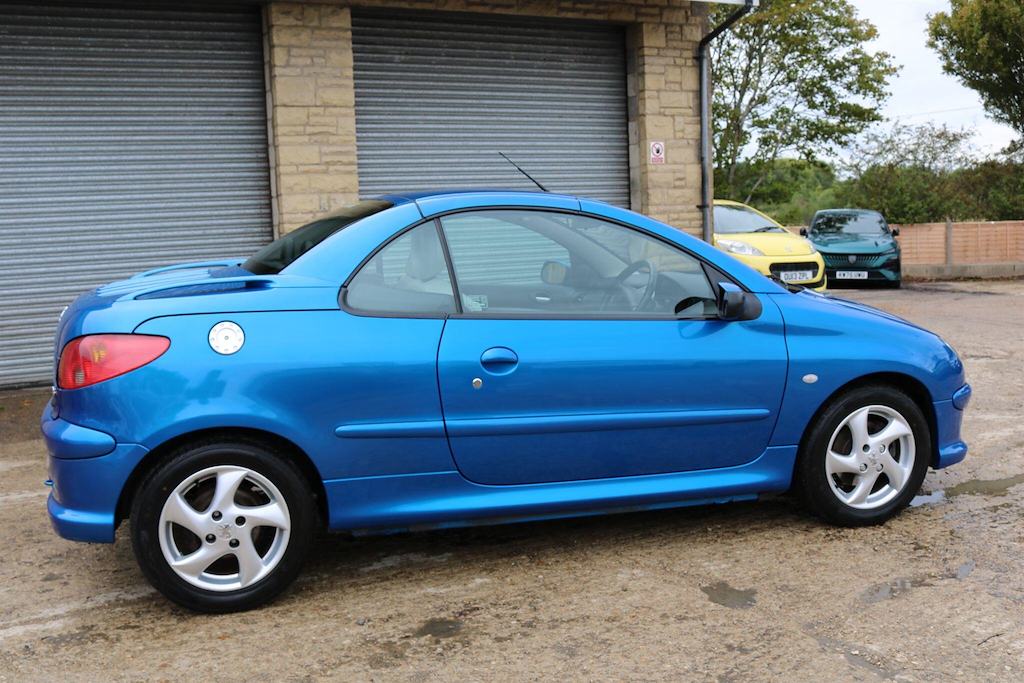 Peugeot 206 1.6 Cc 16V Allure Blue #5