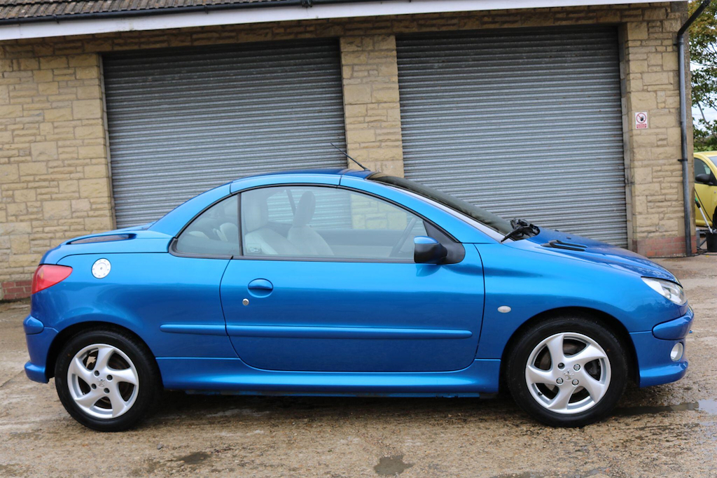 Peugeot 206 1.6 Cc 16V Allure Blue #4