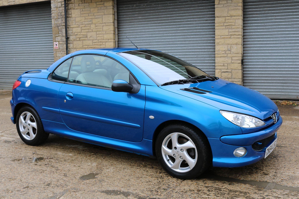 Peugeot 206 1.6 Cc 16V Allure Blue #2