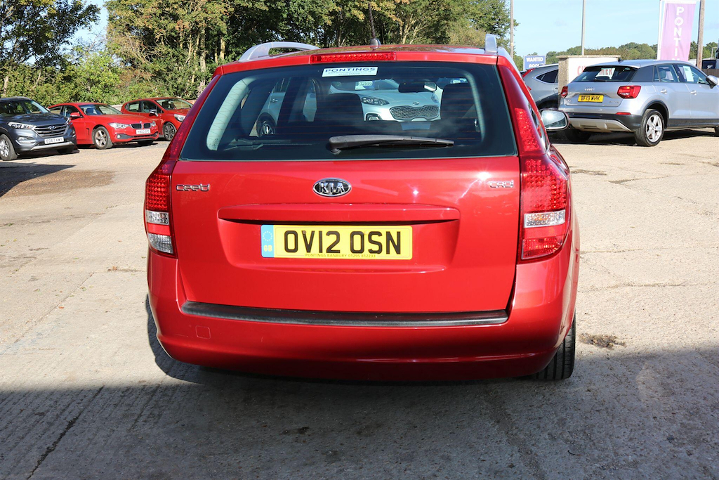 Kia Ceed 1.6 Crdi Ecodynamics 3 Euro 5 Ss Silver #8