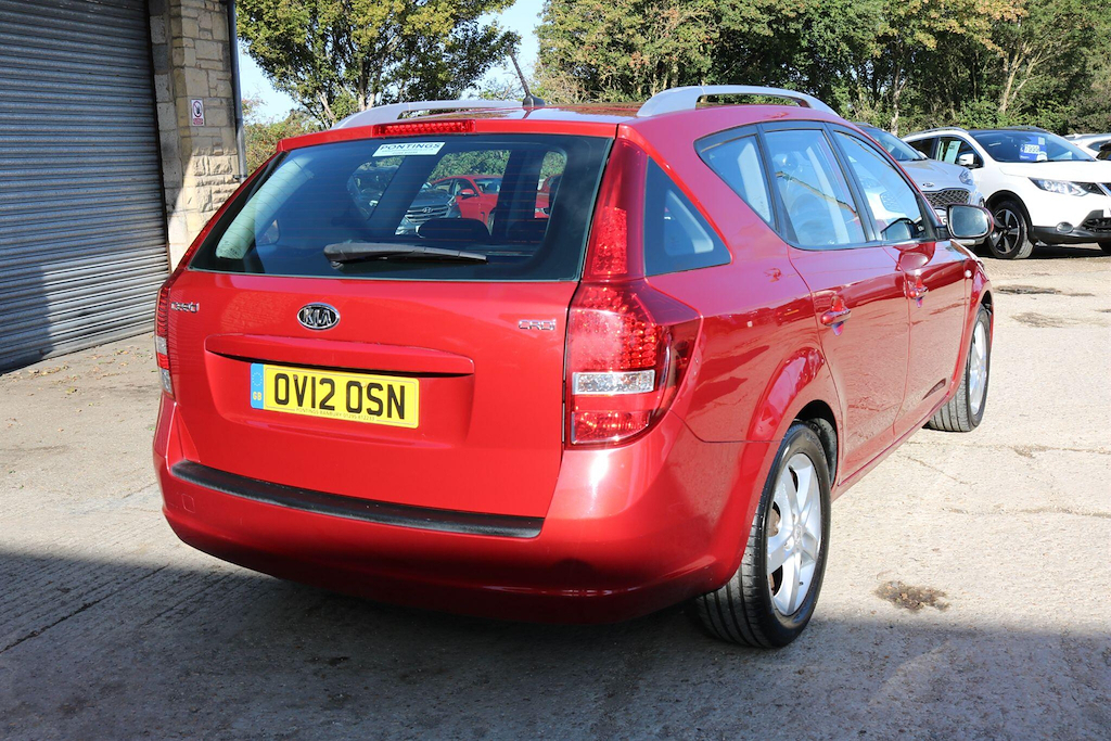 Kia Ceed 1.6 Crdi Ecodynamics 3 Euro 5 Ss Silver #7