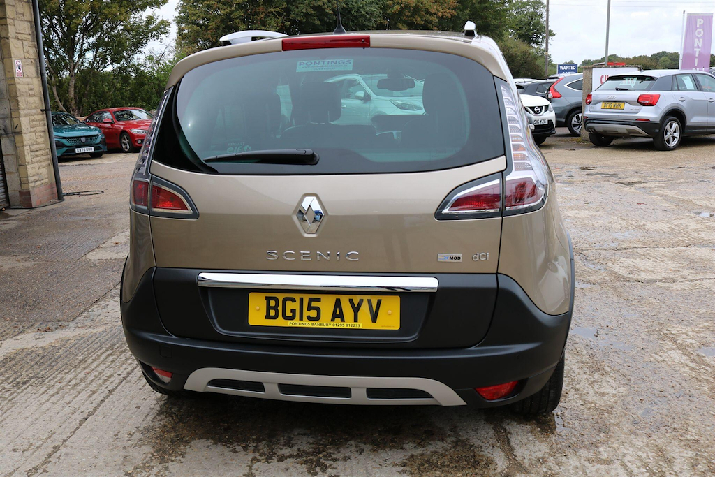 Renault Scenic XMOD 1.5 Xmod Dynamique Tomtom Dci Edc 110 Bhp Beige #8