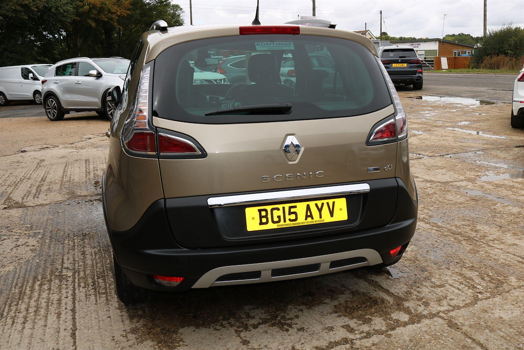Renault Scenic XMOD 1.5 Xmod Dynamique Tomtom Dci Edc 110 Bhp Beige #9