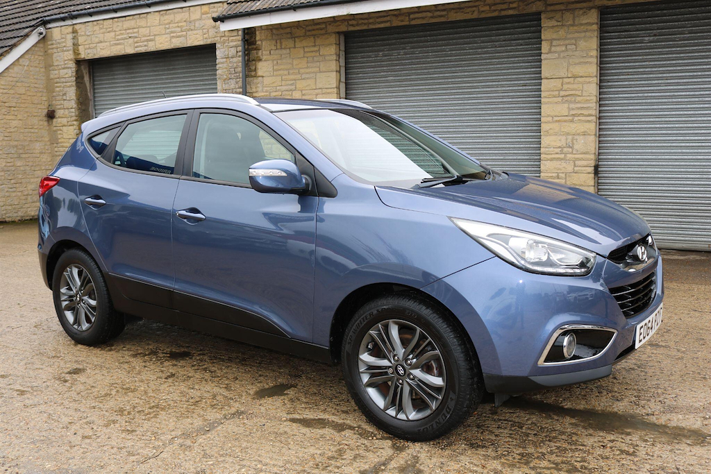 Hyundai Ix35 1.6 Gdi Se Euro 5 Blue #2
