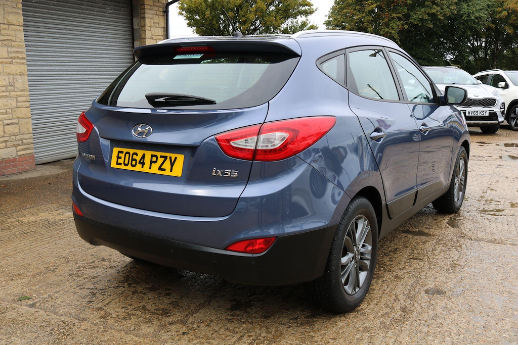 Hyundai Ix35 1.7 Se Crdi 114 Bhp Brown #7