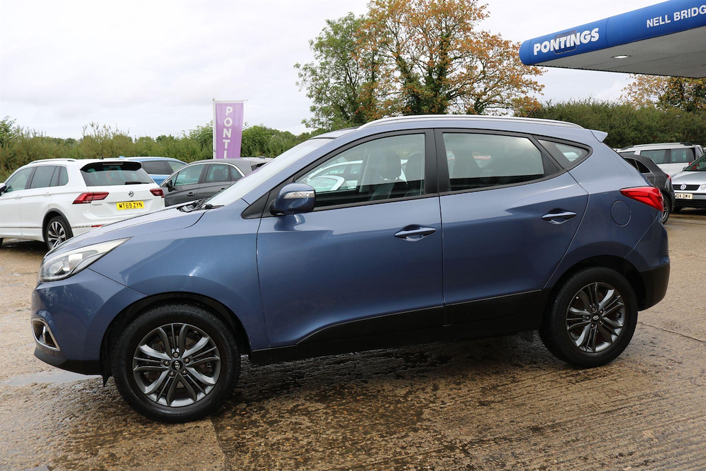 Hyundai Ix35 1.7 Se Crdi 114 Bhp Brown #13