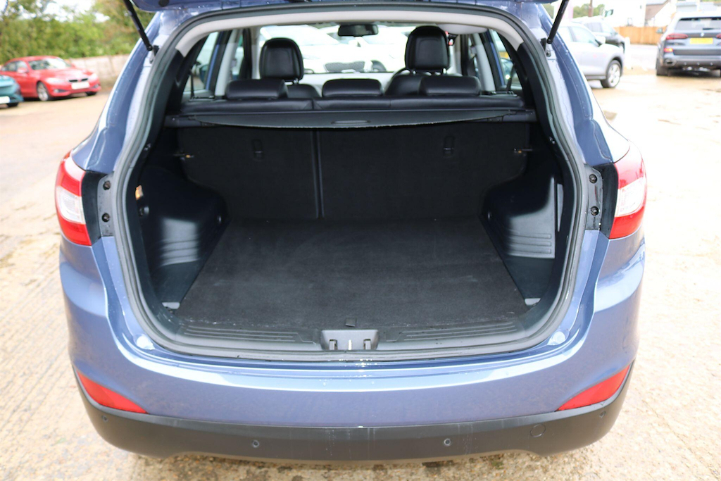 Hyundai Ix35 1.7 Se Crdi 114 Bhp Brown #23